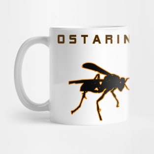 Ostarine - Orange Outline Mug